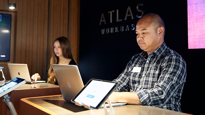 Atlas Workbase