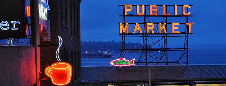 Seattle's Pike Place Market
