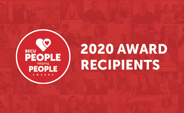 2020 People Helping People Award Recipients