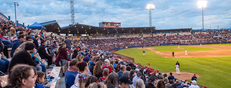 Discounted Tickets to the Spokane Indians