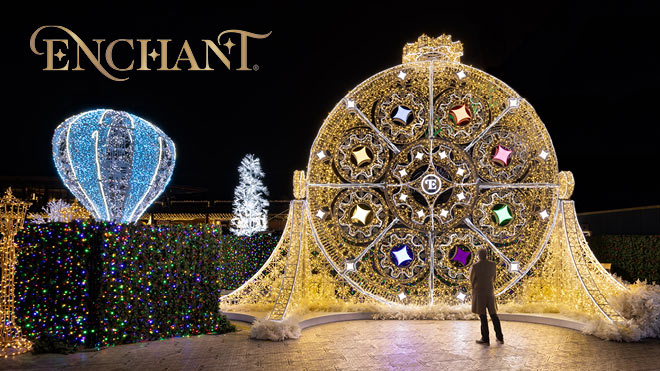 Enchant Christmas lights