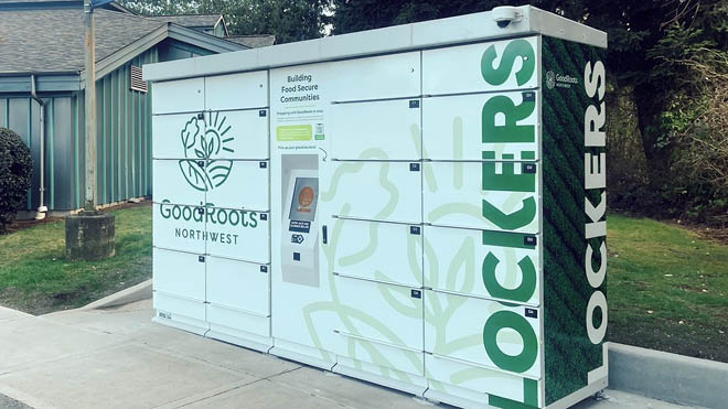 GoodRoots locker