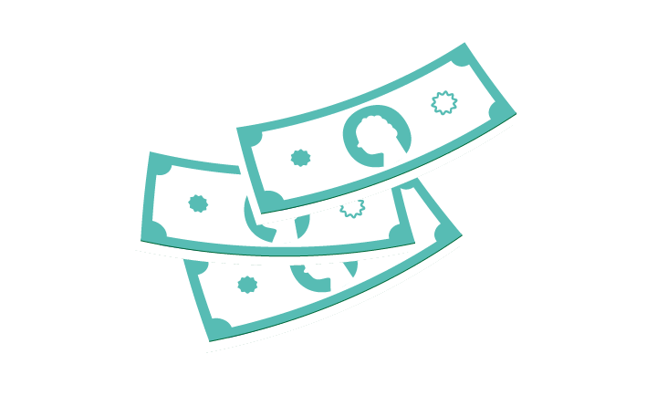 Illustration of cash.