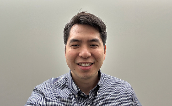 A headshot of Jeffrey Kim, Director of BECU’s Credit Card Product Strategy