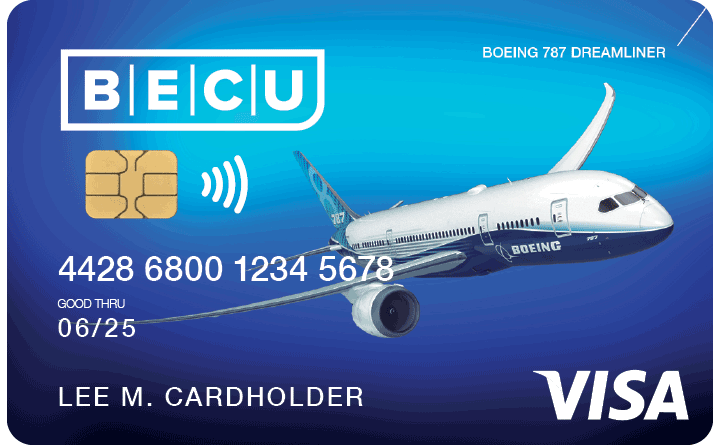 BECU Boeing Commercial Credit Card