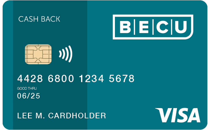 BECU Cash Back Credit Card