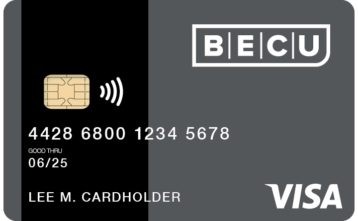 BECU Low Rate Credit Card