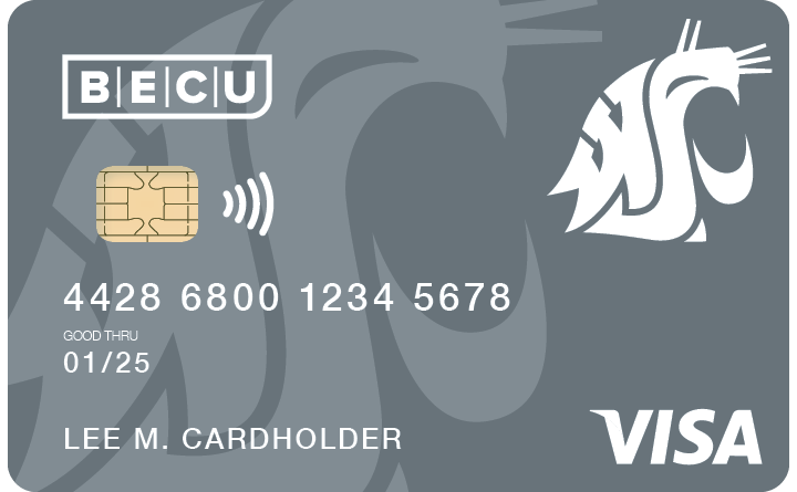 BECU WSU Credit Card