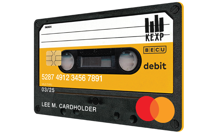 KEXP Debit Card Image