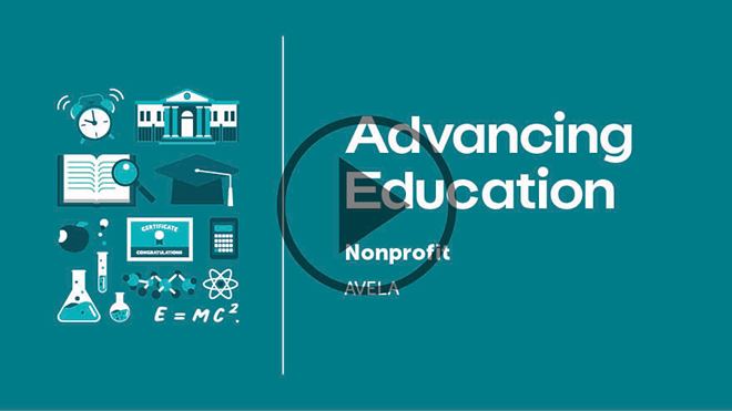 Advancing Education; Nonprofit, AVELA