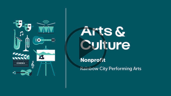 Arts & Culture; Nonprofit, Rainbow City Performing Arts