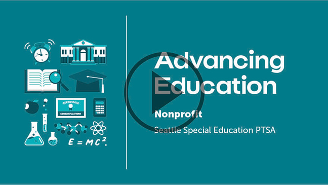 Advancing Education; Nonprofit, Seattle Special Education PTSA