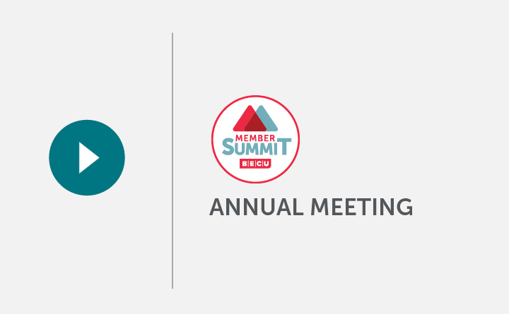 Member Summit: Annual Meeting