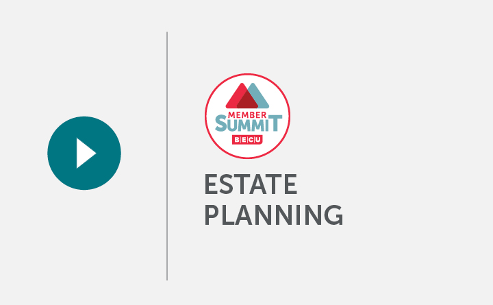 Member Summit: Estate Planning