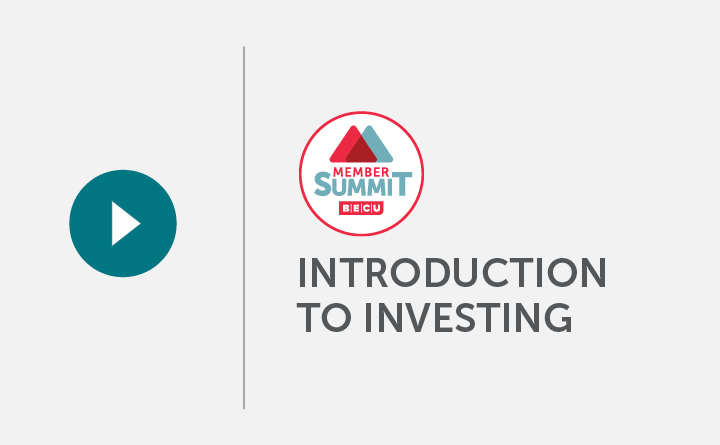 Member Summit: Introduction to Investing