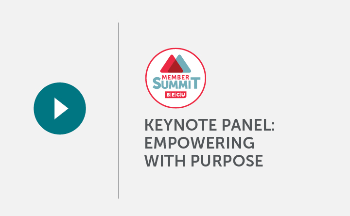 Member Summit: Keynote Panel, Empowering With Purpose