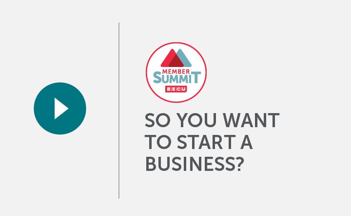 Member Summit: So You Want to Start a Business?