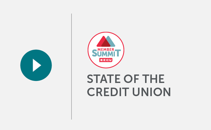 Member Summit: State of the Credit Union