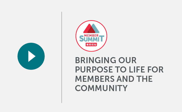 Member Summit: Bringing Our Purpose to Life for Members and the Community